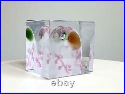 2008 Annual Cube Iittala Glass Fruits Iittala Bird