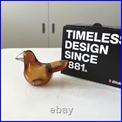 2015 scope iittala Sieppo Brown Clear Bird Toikka Limited Boxed Finland 2015 scope iittala Sieppo Brown Clear Bird Toikka Limited Boxed Finland