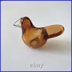2015 scope iittala Sieppo Brown Clear Bird Toikka Limited Boxed Finland 2015 scope iittala Sieppo Brown Clear Bird Toikka Limited Boxed Finland