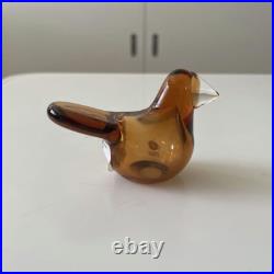 2015 scope iittala Sieppo Brown Clear Bird Toikka Limited Boxed Finland 2015 scope iittala Sieppo Brown Clear Bird Toikka Limited Boxed Finland