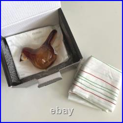 2015 scope iittala Sieppo Brown Clear Bird Toikka Limited Boxed Finland 2015 scope iittala Sieppo Brown Clear Bird Toikka Limited Boxed Finland