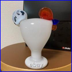2017 Rooster Signed Limited 300 with Original Box Iittala Birds By Toikka NEW
