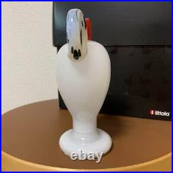 2017 Rooster Signed Limited 300 with Original Box Iittala Birds By Toikka NEW