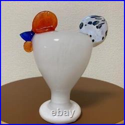 2017 Rooster Signed Limited 300 with Original Box Iittala Birds By Toikka NEW