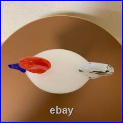 2017 Rooster Signed Limited 300 with Original Box Iittala Birds By Toikka NEW