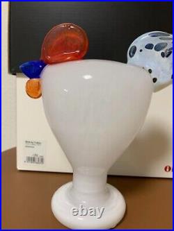 2017 Rooster Signed Limited 300 with Original Box Iittala Birds By Toikka NEW