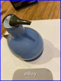 AS-IS Iittala Toikka Sky Curlew Glass Bird, Retails for $255