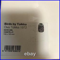 Authentic Iittala Birds by Toikka Oiva Toikka BARN OWL with Box
