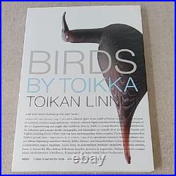 BIRDS BY TOIKKA TOIKAN LINNUT By Oiva Toikka Book Japang