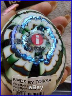 Birds by Toikka Egg 2014