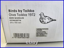 Birds by Toikka Viitakerttu Reed Warbler, Box Damaged
