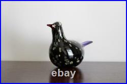 (FEDEX) Oiva Toikka Annual Bird Wildwood Cuckoo 2003 Glass Iittala Exellent