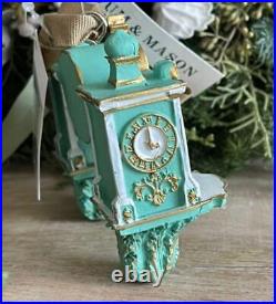 Fortnum & Mason Christmas Ornament Clock F&M