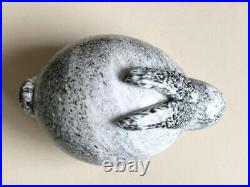 Glass Rabbit Inkeli ycca Unsigned Iittala Bird Arabian