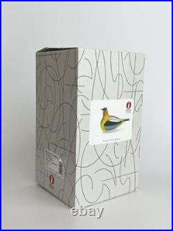 Golden Dove 2001 With Box Annual Bird Iittala Oiva Toikka