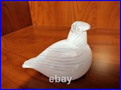 Hand Blown iittala Toikka Baby Willow Grouse