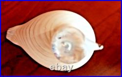 Hand Blown iittala Toikka Baby Willow Grouse