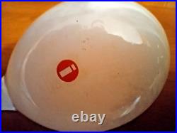 Hand Blown iittala Toikka Baby Willow Grouse