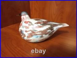 Hand Blown iittala Toikka Cucunor 2008 Annual Bird (RARE)