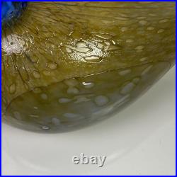 Hand Blown iittala Toikka Dotterel Finland Glass Bird Eurasian Simpleton Fool