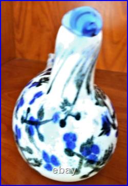 Hand Blown iittala Toikka Finnish Dove 488/1917 Hand Blown iittala Toikka Finnish Dove 488/1917