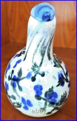 Hand Blown iittala Toikka Finnish Dove 488/1917 Hand Blown iittala Toikka Finnish Dove 488/1917