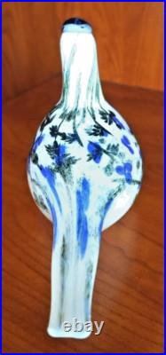Hand Blown iittala Toikka Finnish Dove 488/1917 Hand Blown iittala Toikka Finnish Dove 488/1917