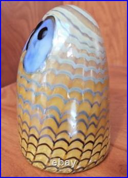Hand Blown iittala Toikka Owlet Hand Blown iittala Toikka Owlet