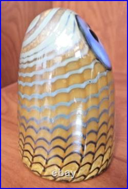 Hand Blown iittala Toikka Owlet Hand Blown iittala Toikka Owlet