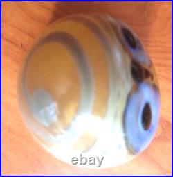 Hand Blown iittala Toikka Owlet Hand Blown iittala Toikka Owlet