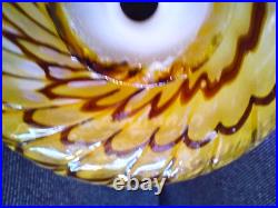 Hand Blown iittala Toikka Owlet Hand Blown iittala Toikka Owlet