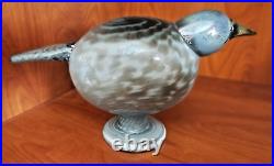 Hand Blown iittala Toikka Pigeon