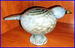 Hand Blown iittala Toikka Pigeon