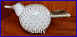 Hand Blown iittala Toikka Raquel 2009 Annual Bird and Egg 529/750 Hand Blown iittala Toikka Raquel 2009 Annual Bird and Egg 529/750