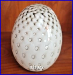 Hand Blown iittala Toikka Raquel 2009 Annual Bird and Egg 529/750 Hand Blown iittala Toikka Raquel 2009 Annual Bird and Egg 529/750