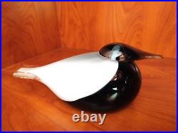 Hand Blown iittala Toikka Smew