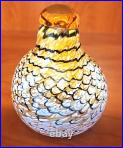 Hand Blown iittala Toikka Summer Grouse Hand Blown iittala Toikka Summer Grouse