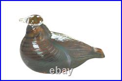 IITTALA Bird Atlas Bird KOP 1986 Oiva Toikka Nuutajarvi Rare Finnish Glass Art IITTALA Bird Atlas Bird KOP 1986 Oiva Toikka Nuutajarvi Rare Finnish Glass Art