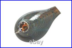 IITTALA Bird Atlas Bird KOP 1986 Oiva Toikka Nuutajarvi Rare Finnish Glass Art IITTALA Bird Atlas Bird KOP 1986 Oiva Toikka Nuutajarvi Rare Finnish Glass Art