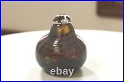 IITTALA Bird Atlas KOP 1986 Oiva Toikka Nuutajarvi Glass Art Figurine