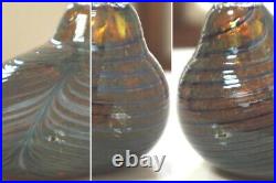 IITTALA Bird Atlas KOP 1986 Oiva Toikka Nuutajarvi Glass Art Figurine