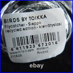 IITTALA Birds Sieppo recycled edition Oiva Toikka Width 9 Height 6.5