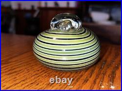 IITTALA FINLAND Birds by Toikka Whippoorwill Signed by Oiva Toikka NICE