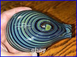 IITTALA FINLAND Birds by Toikka Whippoorwill Signed by Oiva Toikka NICE