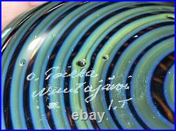 IITTALA FINLAND Birds by Toikka Whippoorwill Signed by Oiva Toikka NICE