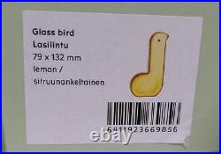 Iiittala Minaperhonen Glass Bird Set Of