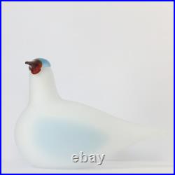 Iitala Birds by Toikka Fyrklövern Pigeon (2003) Limited to 499 pieces Iitala Birds by Toikka Fyrklövern Pigeon (2003) Limited to 499 pieces
