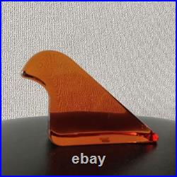 Iitala mina perhonen Glass Bird Minagawa Akira Lemon Seville Orange Gray set JPN