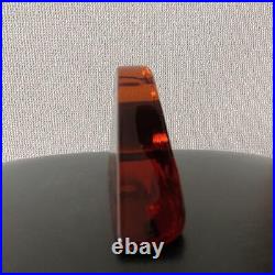 Iitala mina perhonen Glass Bird Minagawa Akira Lemon Seville Orange Gray set JPN