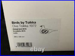Iittala Annual Bird 2015 Lakla Oiva Toikka